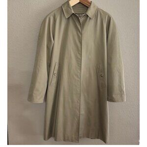 Burberry London Heritage Trench Coat -Nova Check -Removeable Warm Liner -14R